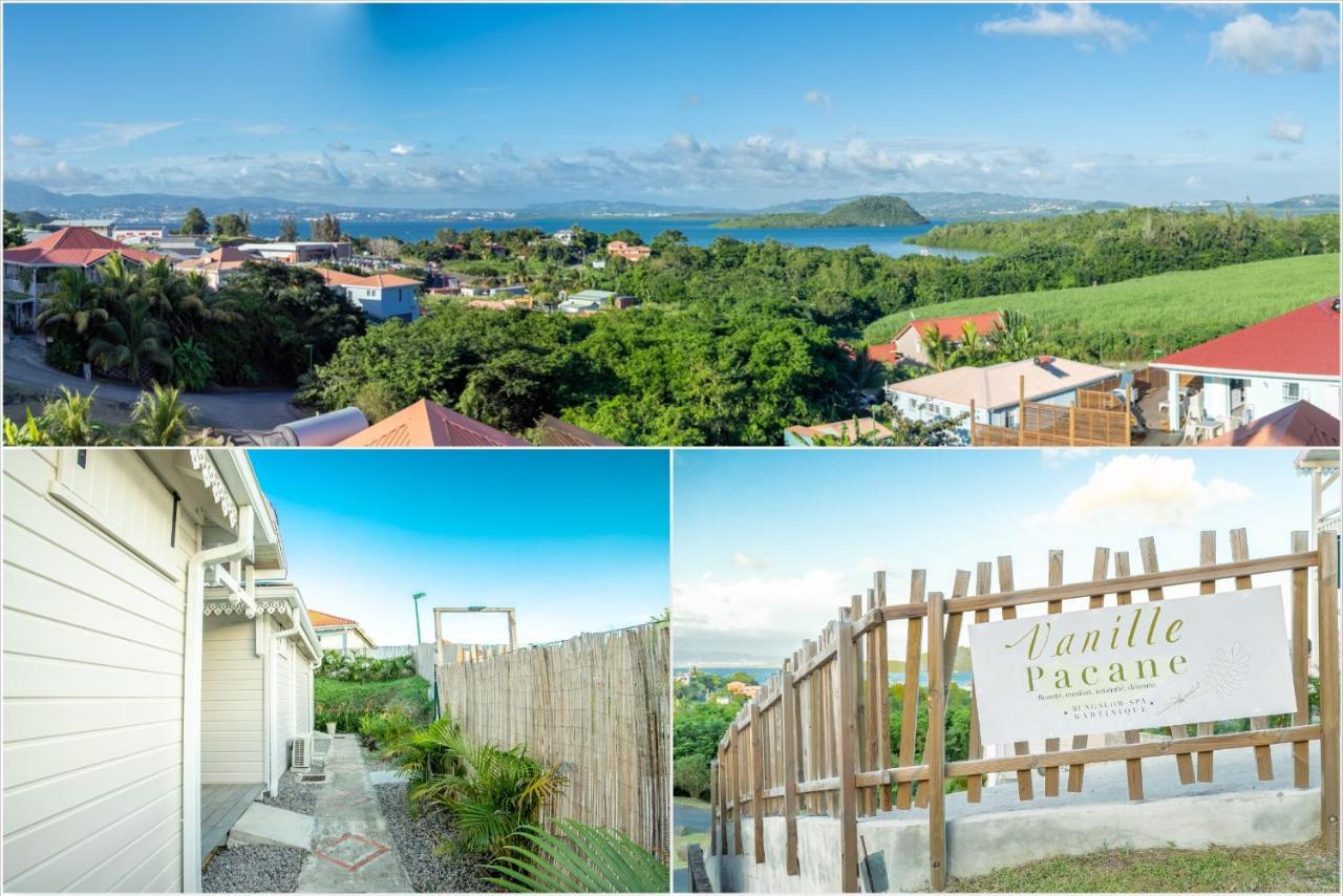 Bungalow Vanille Pacane - Vue Mer Avec Spa Prive Ле-Труаз-Иле Экстерьер фото